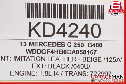 12-16 Mercedes C250 GL450 SLK350 GPS Navigation LCD Display Screen Monitor OEM