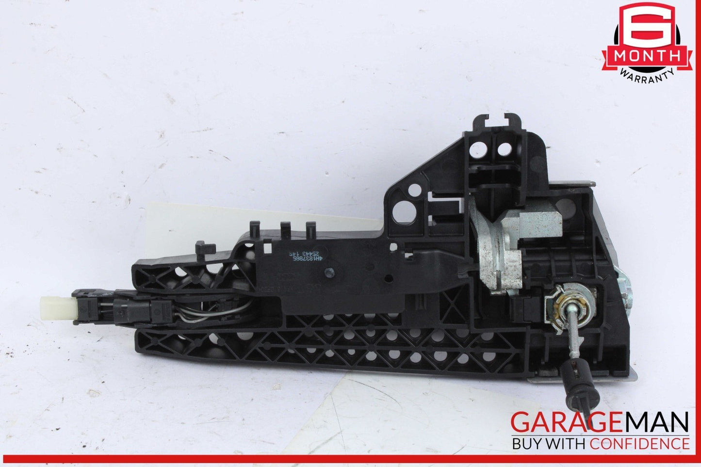 12-18 Audi A6 A7 Front Left Driver Side Exterior Door Handle Black 4H1837885 OEM