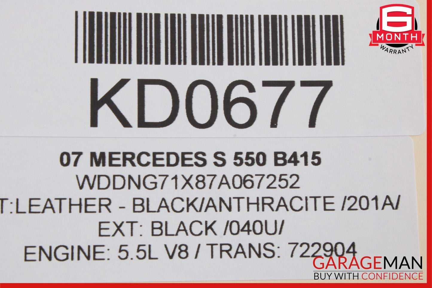 07-09 Mercedes W221 S550 Center Dashboard A/C Heater Switch Bezel Trim Assembly