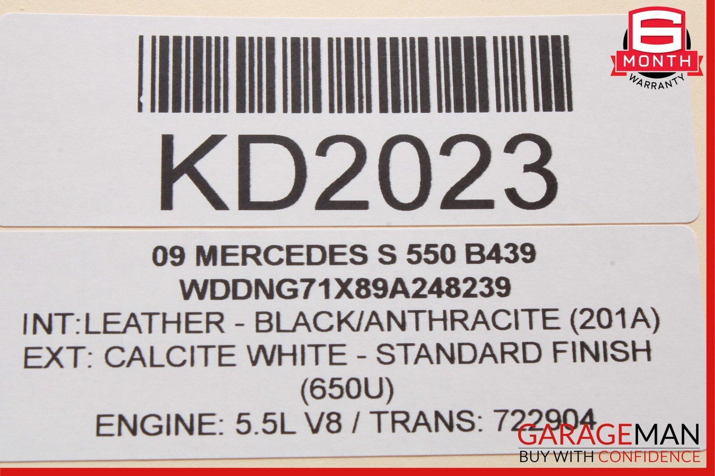 08-18 Mercedes S550 E350 SLK250 Front Left Driver Side Seat Control Module