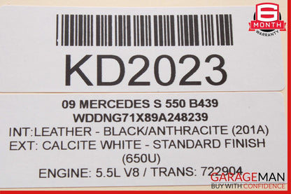 08-18 Mercedes S550 E350 SLK250 Front Left Driver Side Seat Control Module