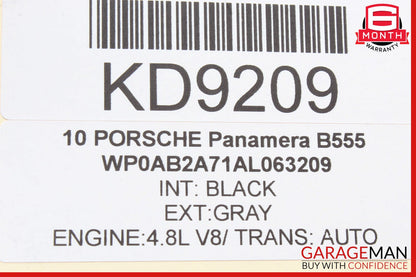 10-12 Porsche Panamera 970 Speedometer Odometer Instrument Cluster Gauge OEM