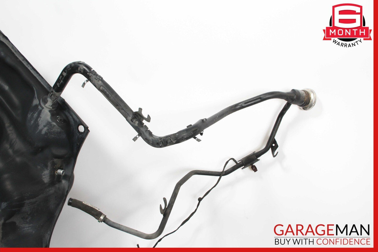 07-10 Mercedes W216 CL550 5.5L Fuel Gas Tank Reservoir Filler Neck Assembly OEM