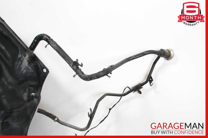 07-10 Mercedes W216 CL550 5.5L Fuel Gas Tank Reservoir Filler Neck Assembly OEM