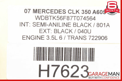 05-09 Mercedes W209 CLK350 C230 Yaw Turn Rate Speed Sensor 0035429818 OEM