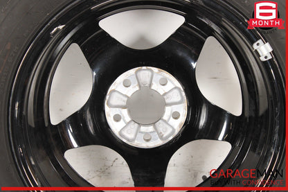 00-06 Mercedes W220 S430 CL500 Emergency Spare Tire Wheel Rim 225 / 60 R16 OEM