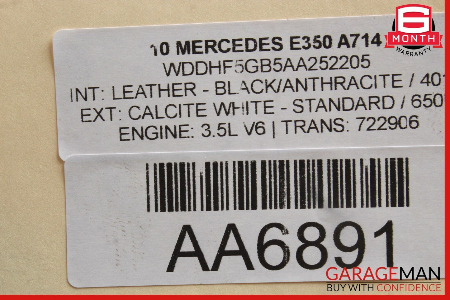 10-13 Mercedes W212 E350 E550 ABS Anti Lock Pump Brake Module 2124312912 OEM