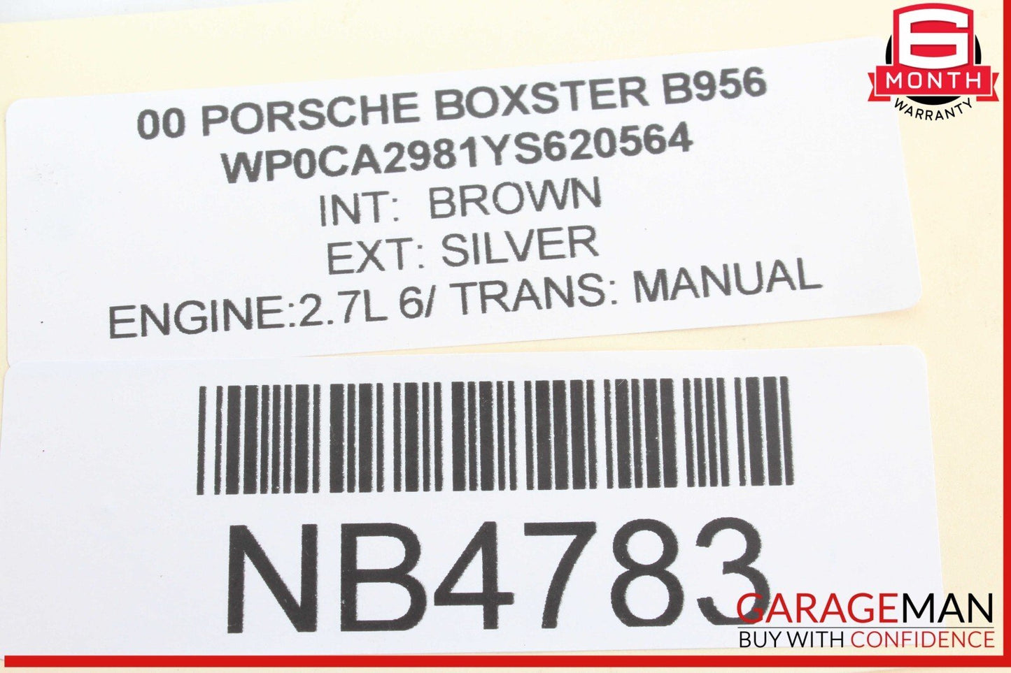 97-05 Porsche Boxster 986 Carrera 911 Front Left Axle Wheel Hub Knuckle Spindle