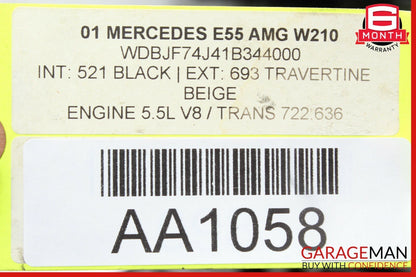 00-06 Mercedes E430 E55 AMG CLK500 CL600 Antenna Amplifier Booster Module Unit