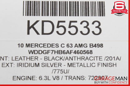08-11 Mercedes W204 C250 C300 C63 Rear Right Side Door Lock Latch Actuator