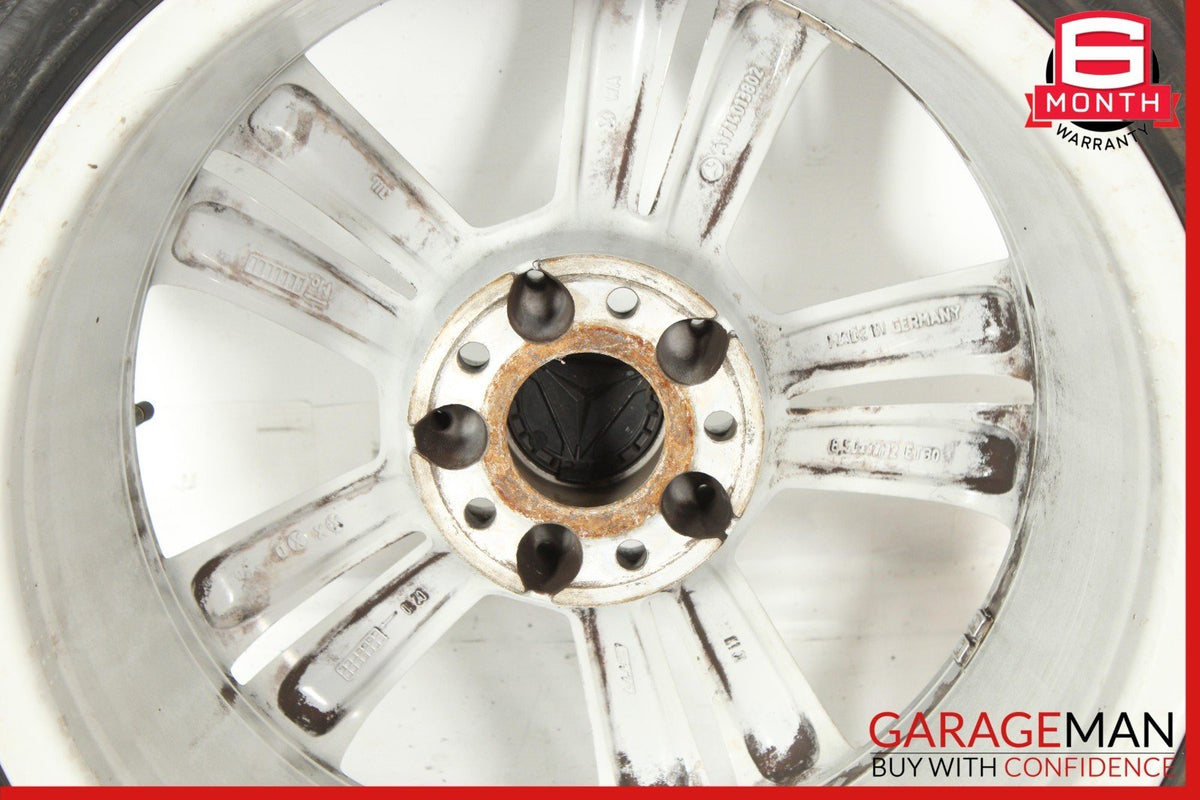 05-11 Mercedes R171 SLK300 Rear Wheel Tire Rim 8.5x17JH2 R17 ET30 OEM