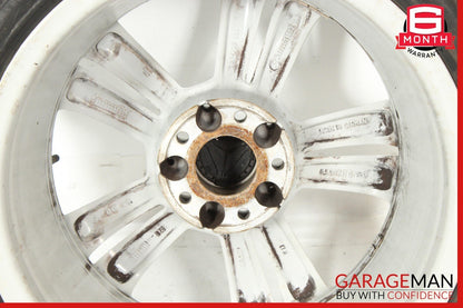05-11 Mercedes R171 SLK300 Rear Wheel Tire Rim 8.5x17JH2 R17 ET30 OEM