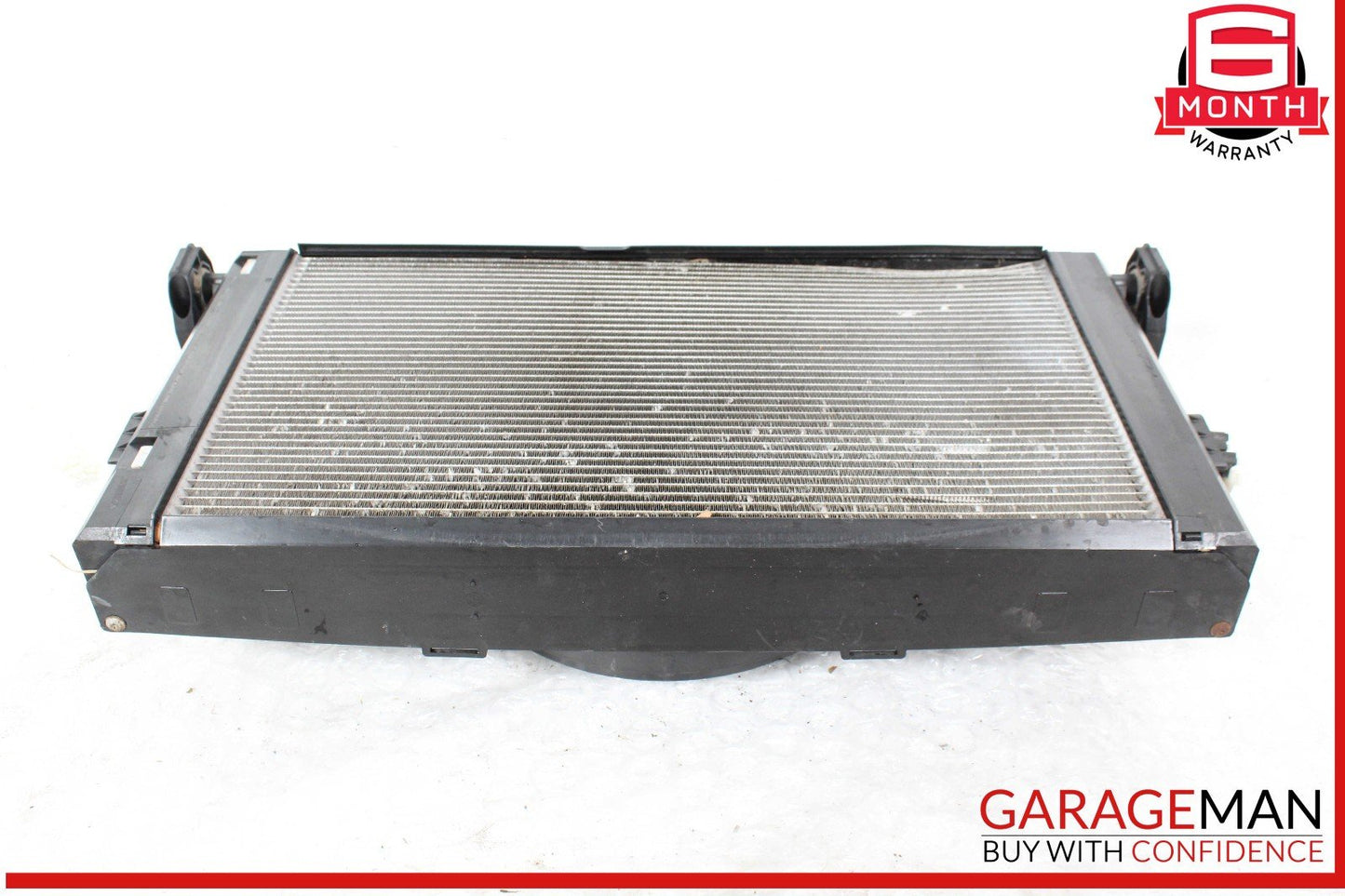 14-21 BMW i3 I01 Engine Radiator Cooling Fan Shroud Motor Assembly OEM