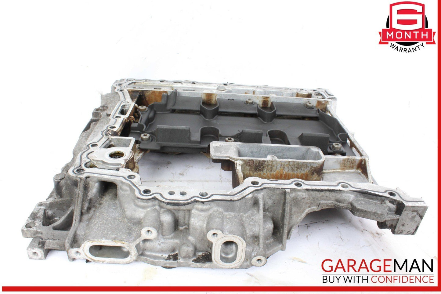 09-16 Audi S4 Upper Engine Oil Pan 06E103603 OEM