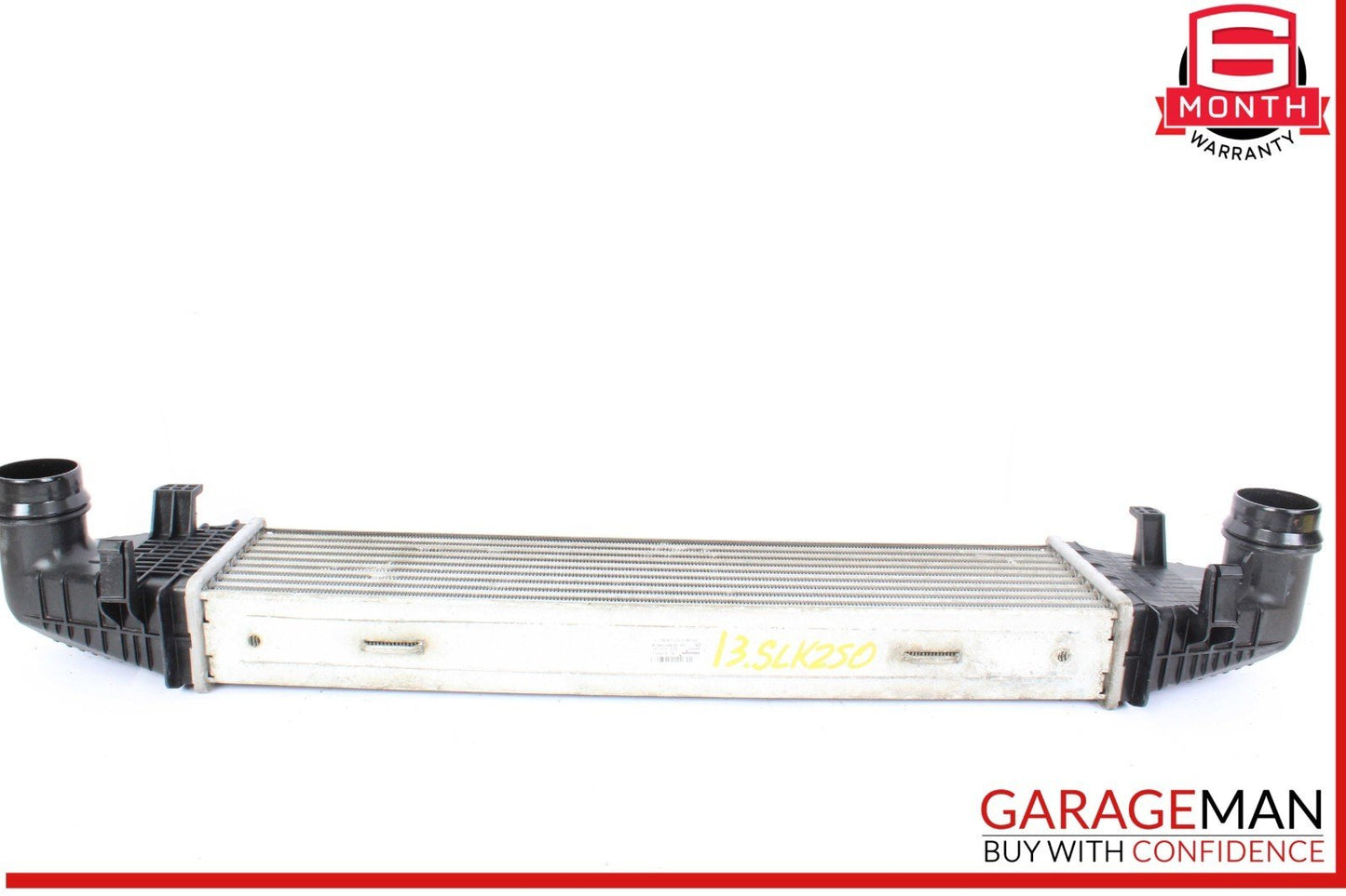 12-15 Mercedes R172 SLK250 Intercooler Air Cooler Radiator 2045000100 OEM