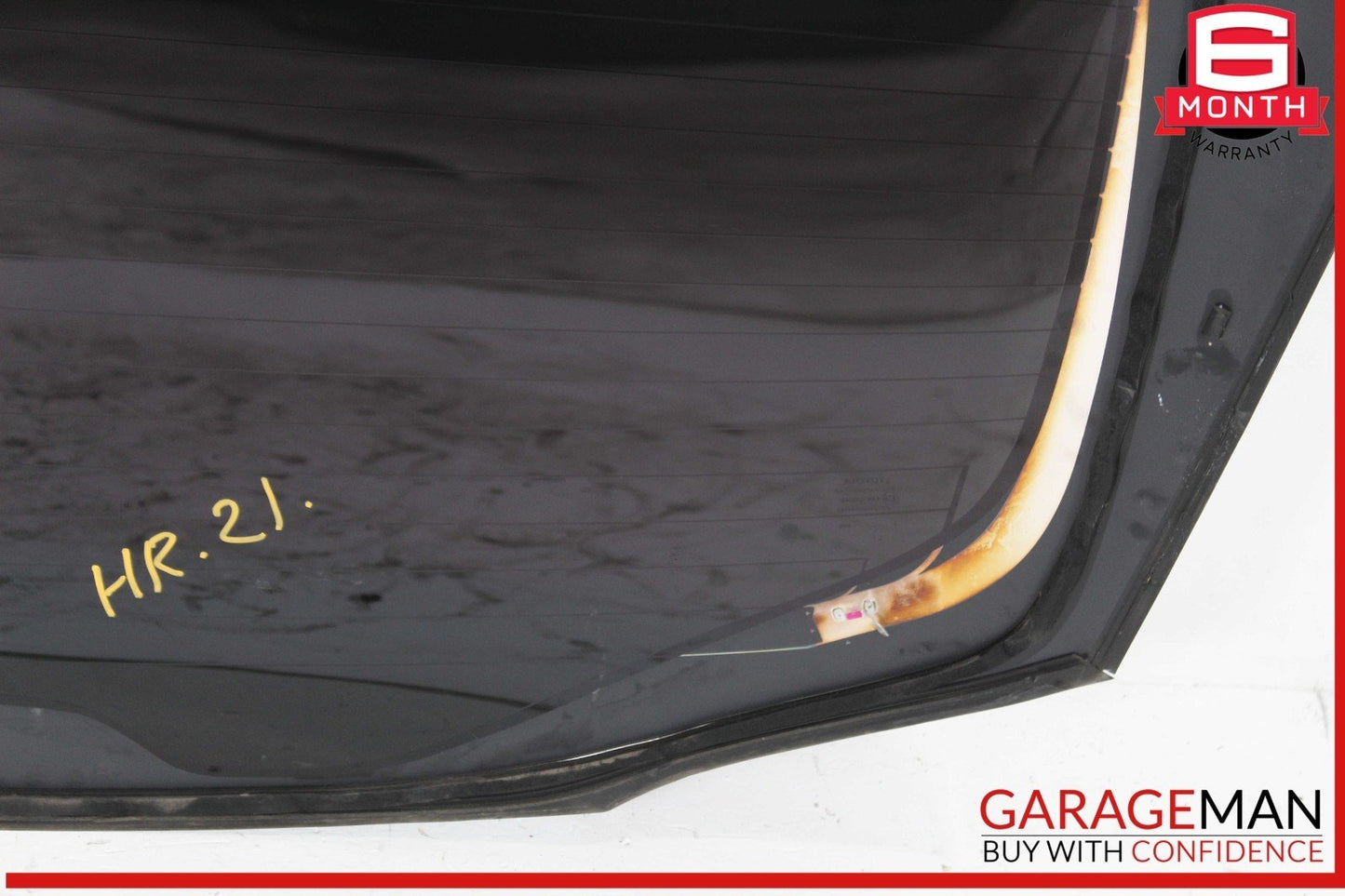 18-22 Toyota C-HR Rear Back Window Rear Tailgate Glass OEM