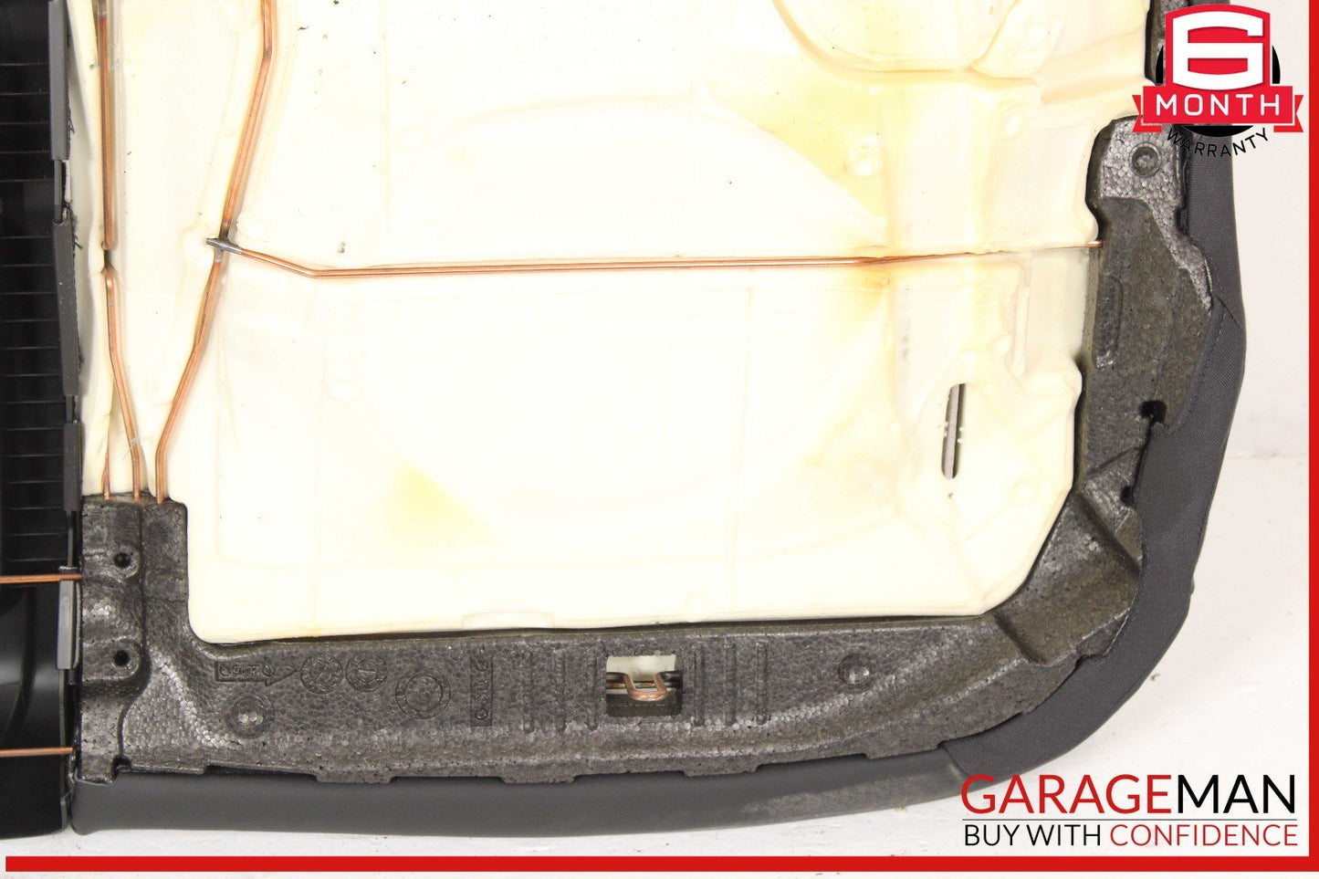 18-24 Audi S5 Rear Lower Bottom Bench Seat Cushion OEM