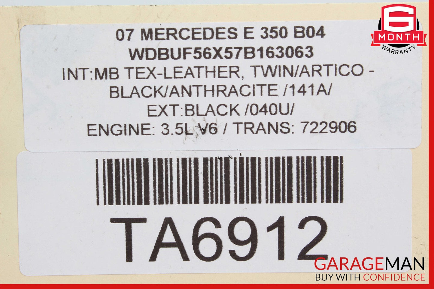 03-11 Mercedes W211 E350 CLS550 E500 E550 Front Left Side Upper Control Arm OEM