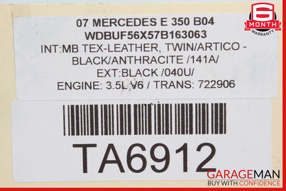 03-11 Mercedes W211 E350 CLS550 E500 E550 Front Left Side Upper Control Arm OEM