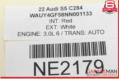 18-24 Audi S5 Transmission Axle Flange Shaft 0CS409355B OEM
