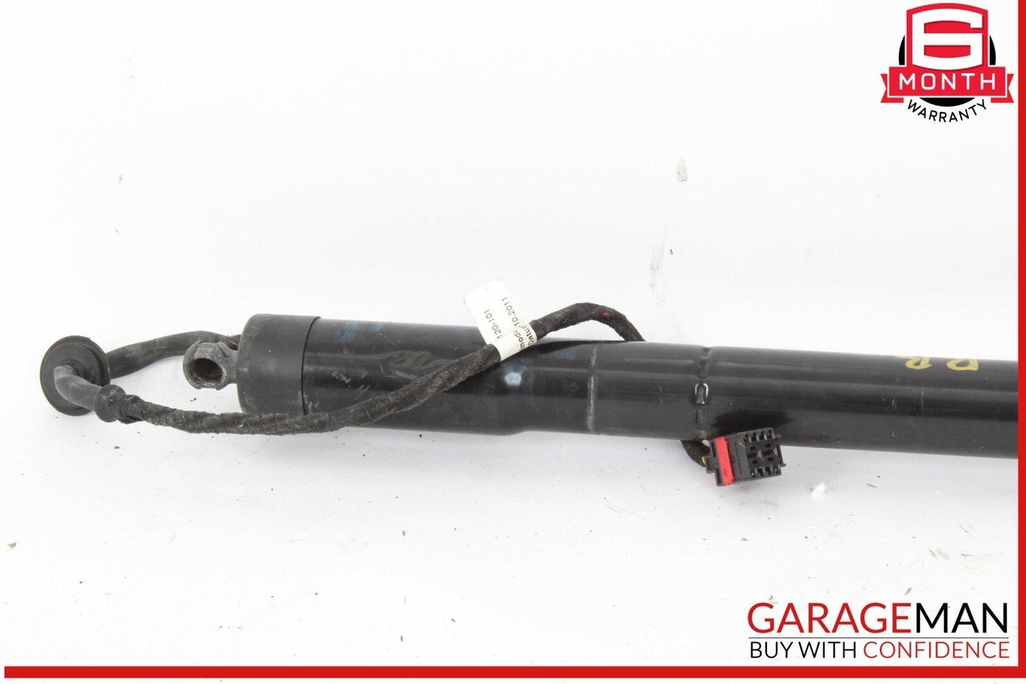 11-14 Porsche Cayenne 958 S Rear Tailgate Trunk Lift Support Strut Shock Set OEM