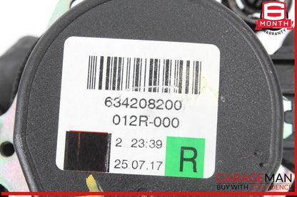 17-20 Maserati Levante M161 Front Right Passenger Side Seatbelt Black OEM