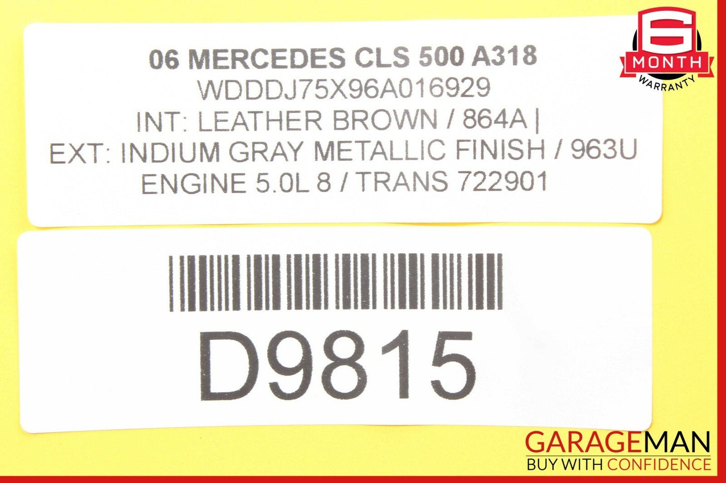 05-11 Mercedes W219 CLS500 SLK280 Sirius Satellite Radio Receiver 2408208189 OEM