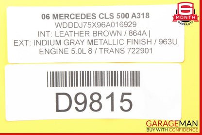 05-11 Mercedes W219 CLS500 SLK280 Sirius Satellite Radio Receiver 2408208189 OEM