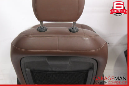 17-22 Alfa Romeo Giulia Front Left & Right Complete Seat Seats Cushion Assy