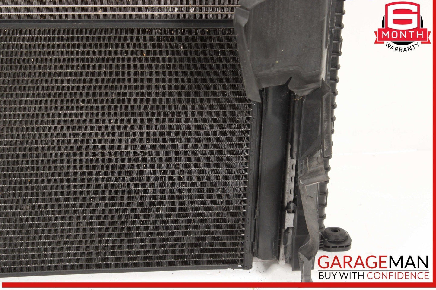 09-16 Audi A5 Q5 2.0L Engine Cooling Radiator AC A/C Condenser Assembly OEM