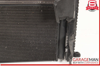 09-16 Audi A5 Q5 2.0L Engine Cooling Radiator AC A/C Condenser Assembly OEM