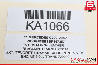 08-20 Mercedes W204 C300 E350 SLC300 Steering Gear Coupling 2044620278 RWD OEM