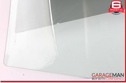 12-18 Mercedes W218 CLS550 Front Right Passenger Side Door Window Glass OEM