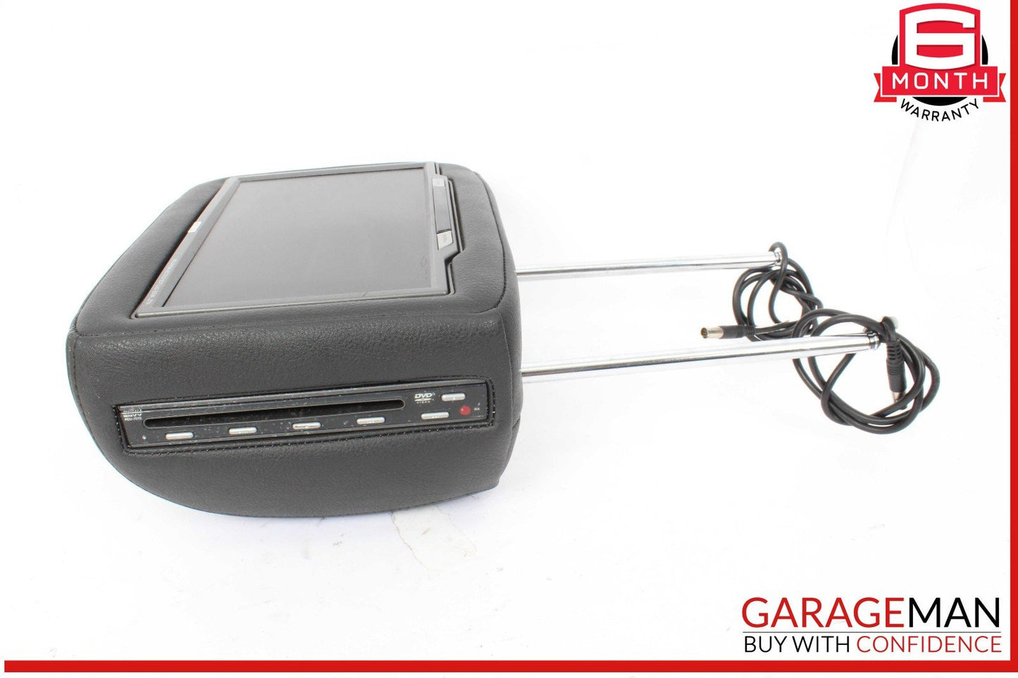 07-12 Mercedes X164 GL450 Rear Seat Headrest Screen Monitor Display Black OEM