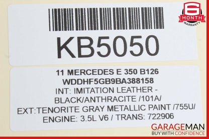 08-18 Mercedes W212 E350 C250 Rear Left Door Lock Latch Actuator OEM