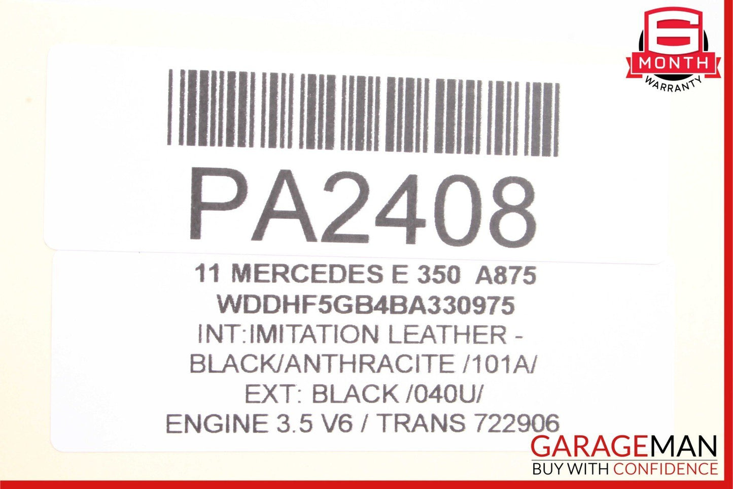 10-16 Mercedes W212 E350 E550 Pano Panoramic Roof Sunshade Roller Blind Cover
