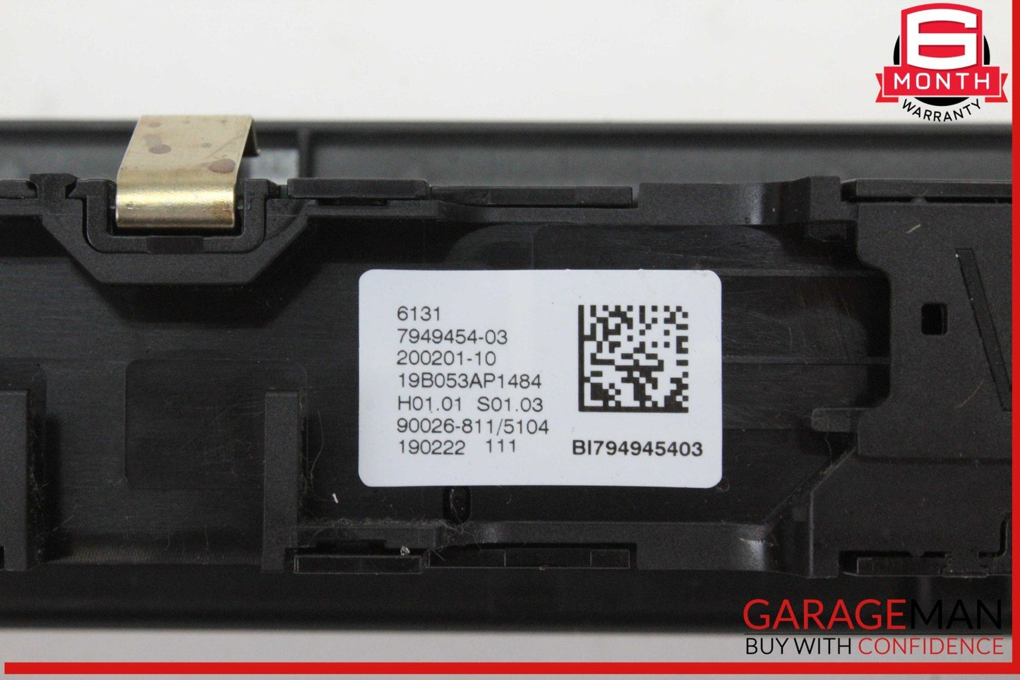 19-24 BMW M340i 330i 330e G20 Front Dash Audio Radio Media Control Switch OEM