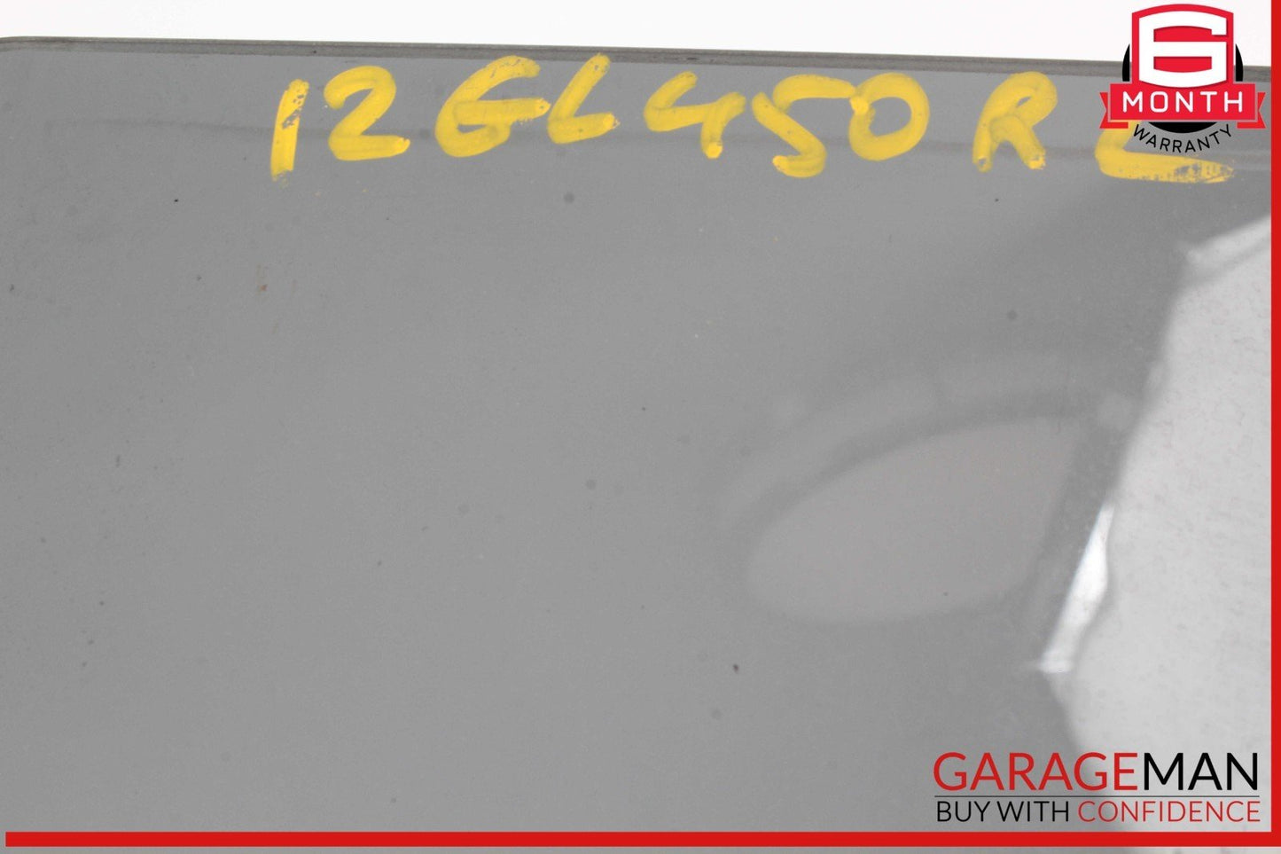 07-12 Mercedes X164 GL450 GL550 Rear Left Driver Side Window Glass OEM