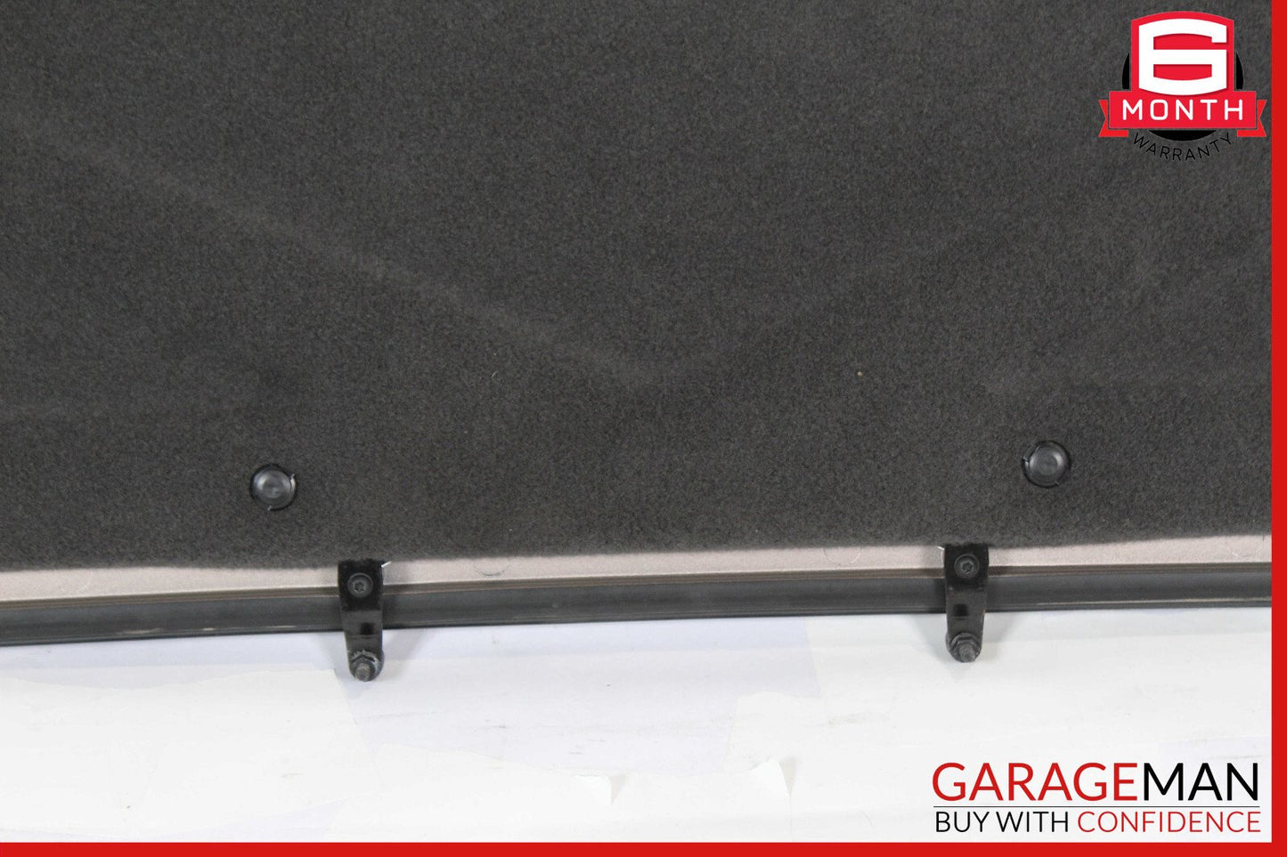 04-09 Cadillac XLR Convertible Rear Folding Top Compartment Panel OEM