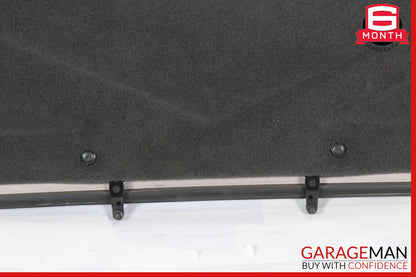 04-09 Cadillac XLR Convertible Rear Folding Top Compartment Panel OEM