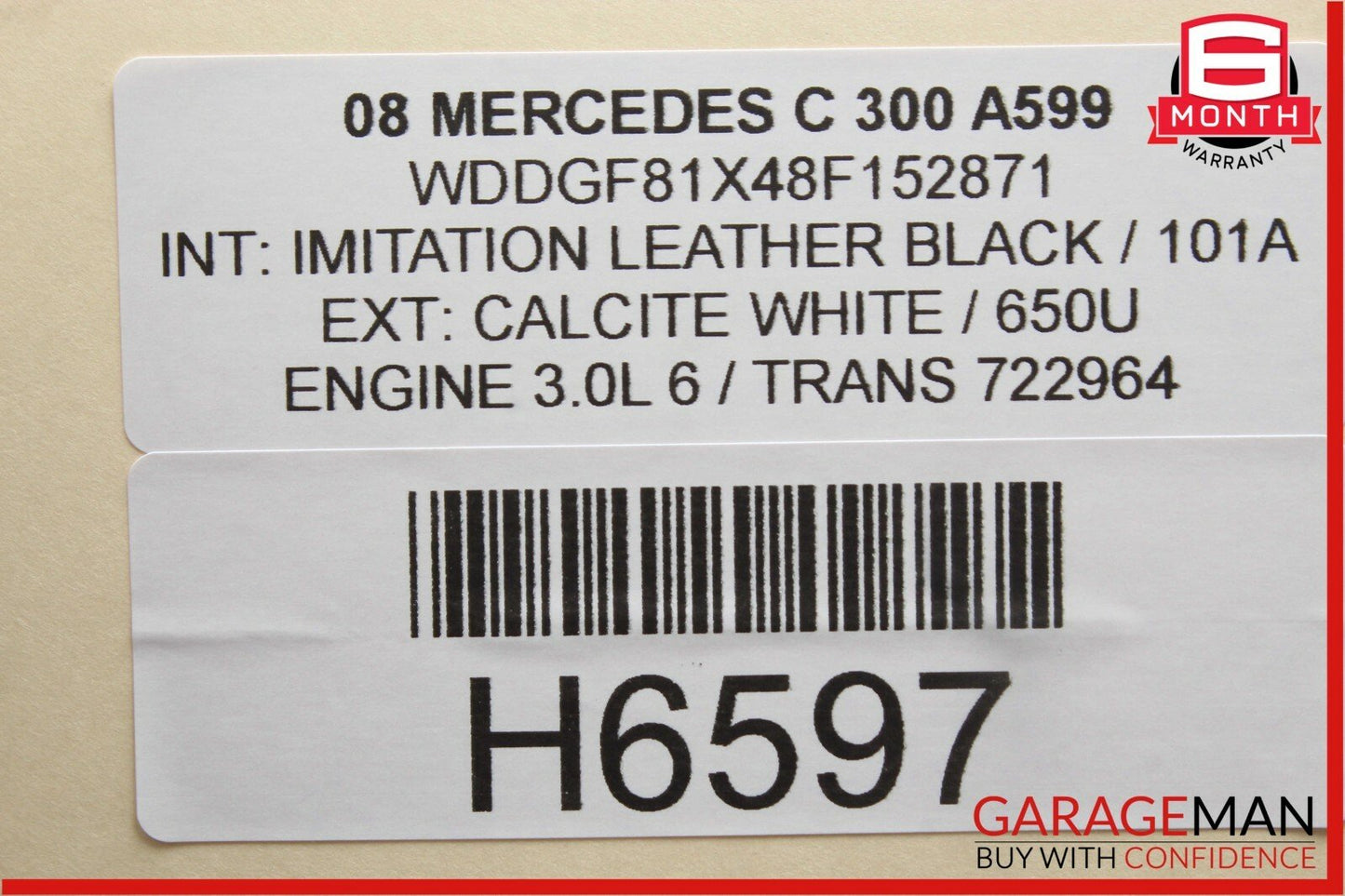08-14 Mercedes W204 C250 C300 Front Left Side Door Control Module OEM