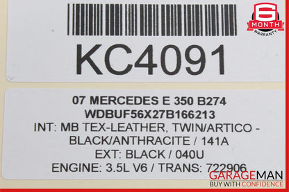 03-09 Mercedes W211 E350 E500 Front Left Driver Door Lock Latch Actuator OEM