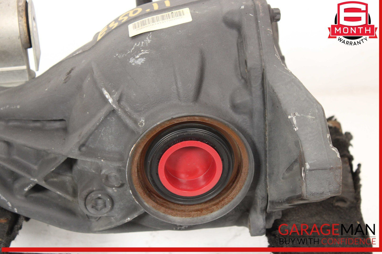 08-16 Mercedes W212 E350 E400 C350 Rear Differential Diff Axle Carrier OEM