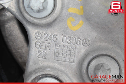 14-19 Mercedes CLA250 Rear Left Spindle Knuckle Hub Rotor Disc w/ Brake Caliper