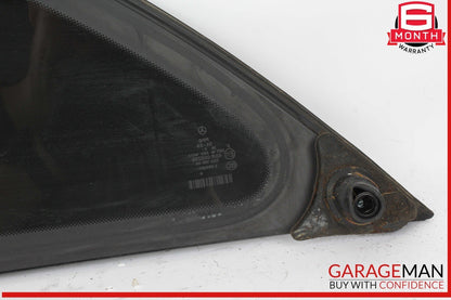 06-13 Mercedes W251 R500 4MATIC Rear Right Passenger Side Quarter Window Glass