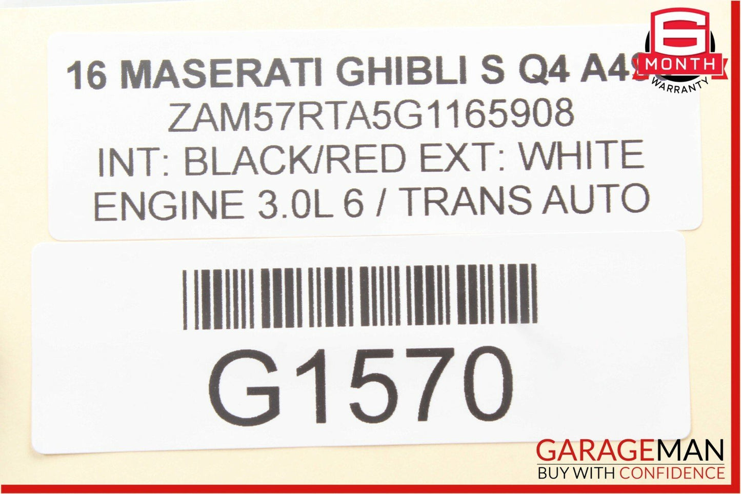 14-17 Maserati Ghibli Front Right Door Window Regulator Switch Control Module