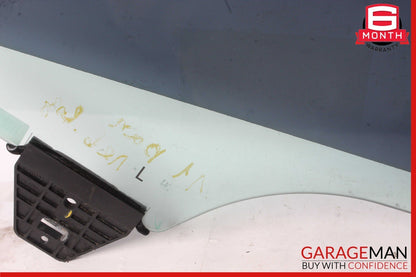 10-16 Porsche Panamera 970 Turbo GTS Door Window Glass Front Right Side OEM