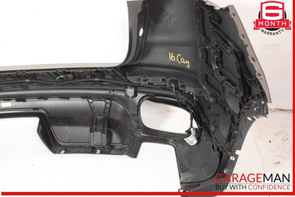 15-18 Porsche Cayenne 958 Sport Rear Bumper Cover Panel OEM