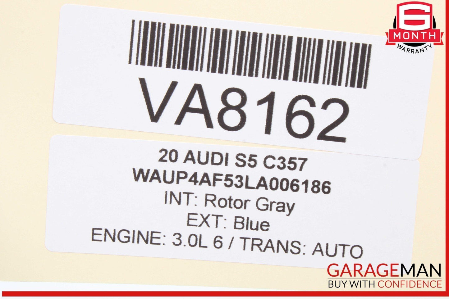 18-23 Audi S5 RS5 Engine Motor Computer Control Module Unit ECU ECM OEM