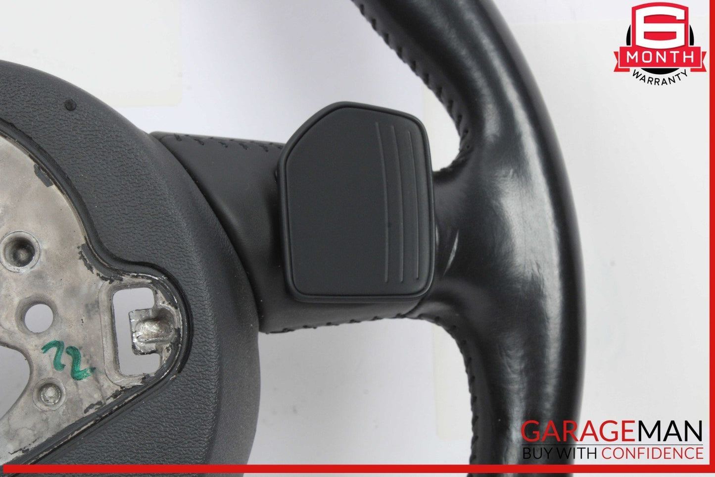 13-17 Audi Q5 A4 Front Left Driver Side Steering Wheel Black 4L0419091 OEM
